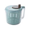 Kitchen Salad Spinner and Strainer Vegetable Dehydrator with Dishwashing Function Flour Sifter for Baking Household Kitchen Tool
