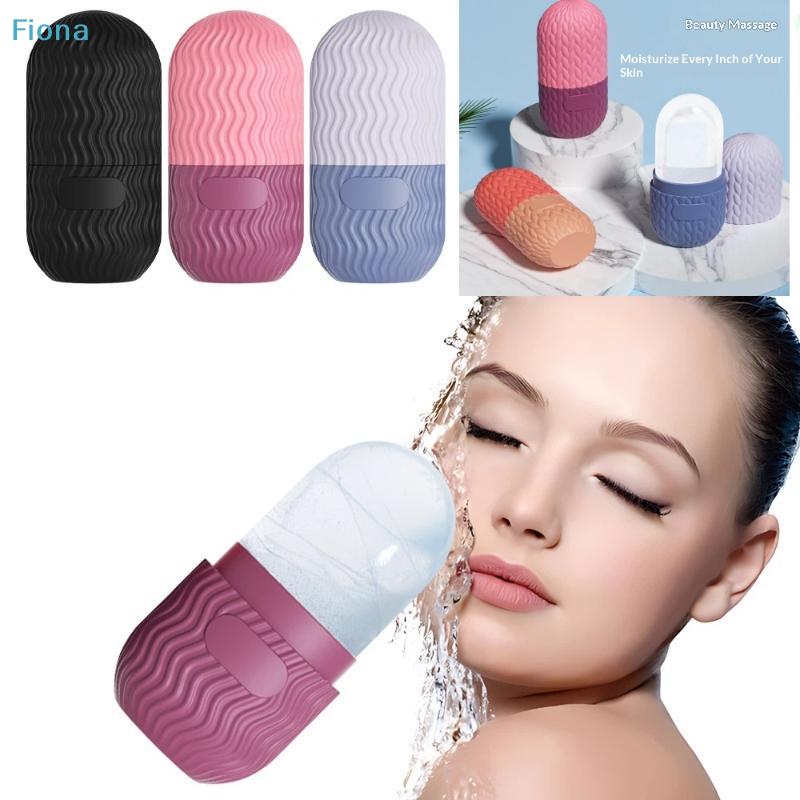 Silicone Face Ice Roller Mold for Facial Skincare,Cold Therapy Ice Massager for Puffiness,Redness & Skin Tightening