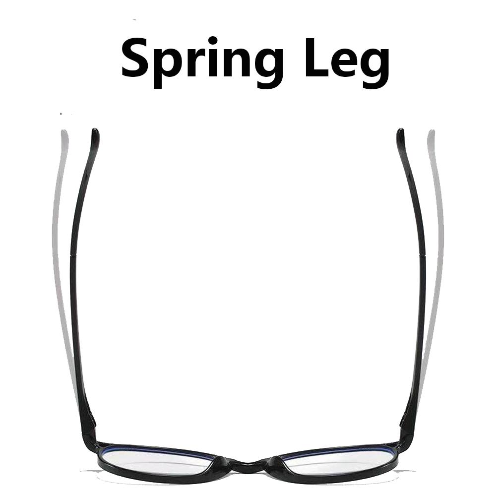 3 PCS Classic Reading Glasses Blue Light Blocking Fashion Readers Spring Hinge with Pattern Print Eyeglasses