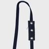 WASHED DENIM MINIBAG (DARK NAVY)