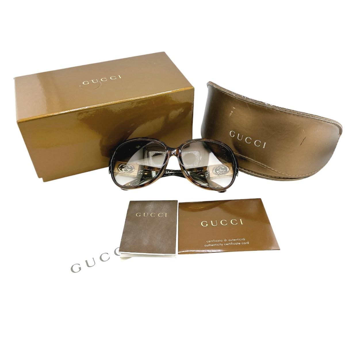 

GUCCI sunglasses Tortoiseshell GG3176/K/S79102 sunglasses plastic Brown Used