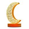Lampada da Tavolo Decorativa Luce Notturna da Comodino Lampade da Tavolo Romantiche Ornamenti Innovativi per Camera da Letto Stile Luna