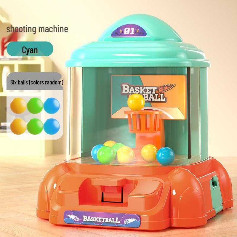 

Мини-кран для игрушек: Развивающая игрушка для родителей и детей с функциями гасяпона и баскетбола