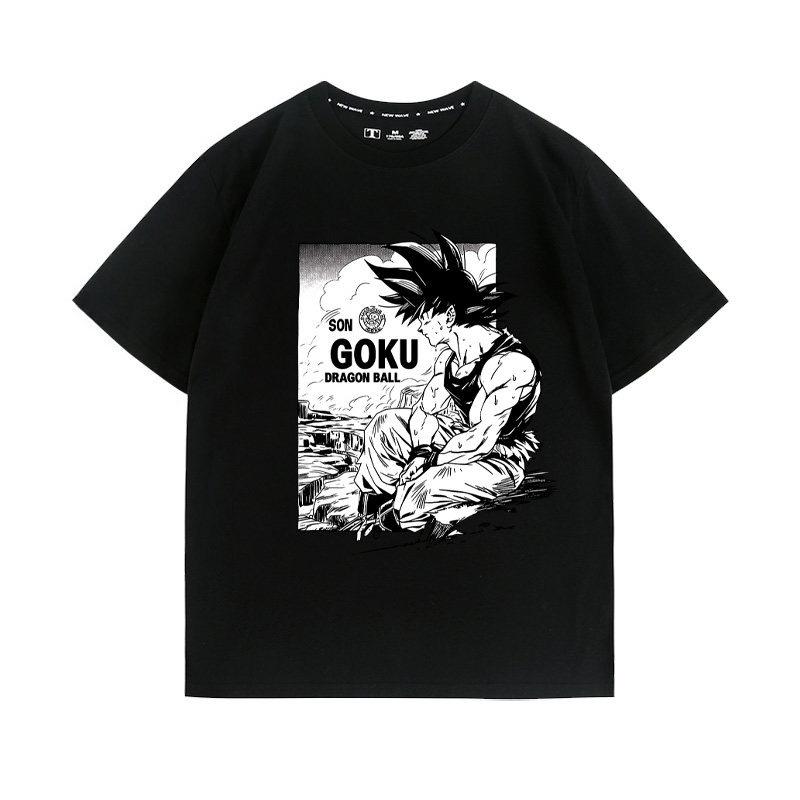 Anime Dragon Ball Goku Android No 18 Printed Tshirt Mens and Womens Tshirt Mens Top Sports Tshirt 2026 Summer New Tee