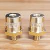 Brass Battery Post Terminal Adapter Battery Terminal Connector Fittings For Vehicle Marine Power Systems