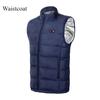 Zone 9 Heating Vest Zone Electric Jacket 2024 New Lightweight Men's Sportwear Winter Graphene Warm USB Heating Coat