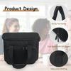 Kaffeemaschinen-Tasche für Reisen, tragbarer Organizer-Tote mit Griffen, Einzelportions-Kaffeemaschine, Reisetasche für Zuhause, Arbeitsplatz