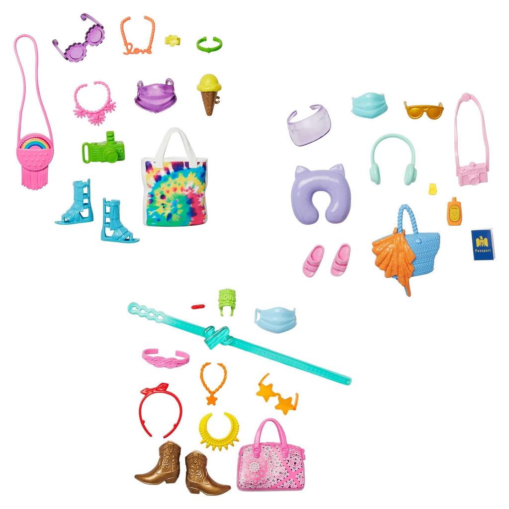 Barbie Neon Festival Mode Storytelling Pack