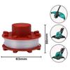 Line Spool For Einhell Ge-ct 36/30 Li E Solo Agillo 36/255 Bl Agillo 18/200 3405096 Trimmer Spare Parts (4 Pieces)