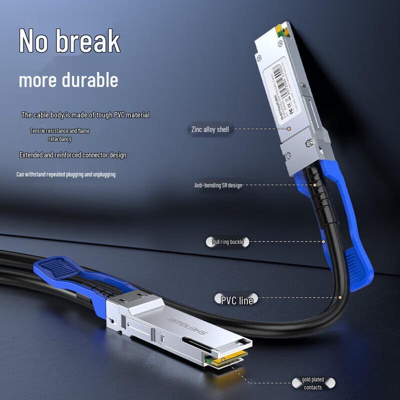 Shengwei QSFP28 100G DAC High-Speed Cable