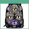 Drones Anime Murder Backpack Oxford Spacious School Bags For Children Gifts