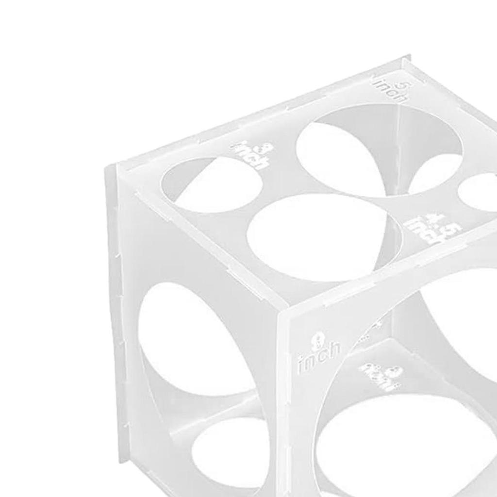 Balloon Sizer Box Cube Balloon Columns Home for Christmas Events Graduation
