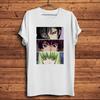 Code Geass Unisexga Lelouch CC Suzaku Lustiges Anime T-Shirt Unisex Tägliches Kurzarm Casual T-Shirt Unisex Atmungsaktives Streetwear T-Shirt