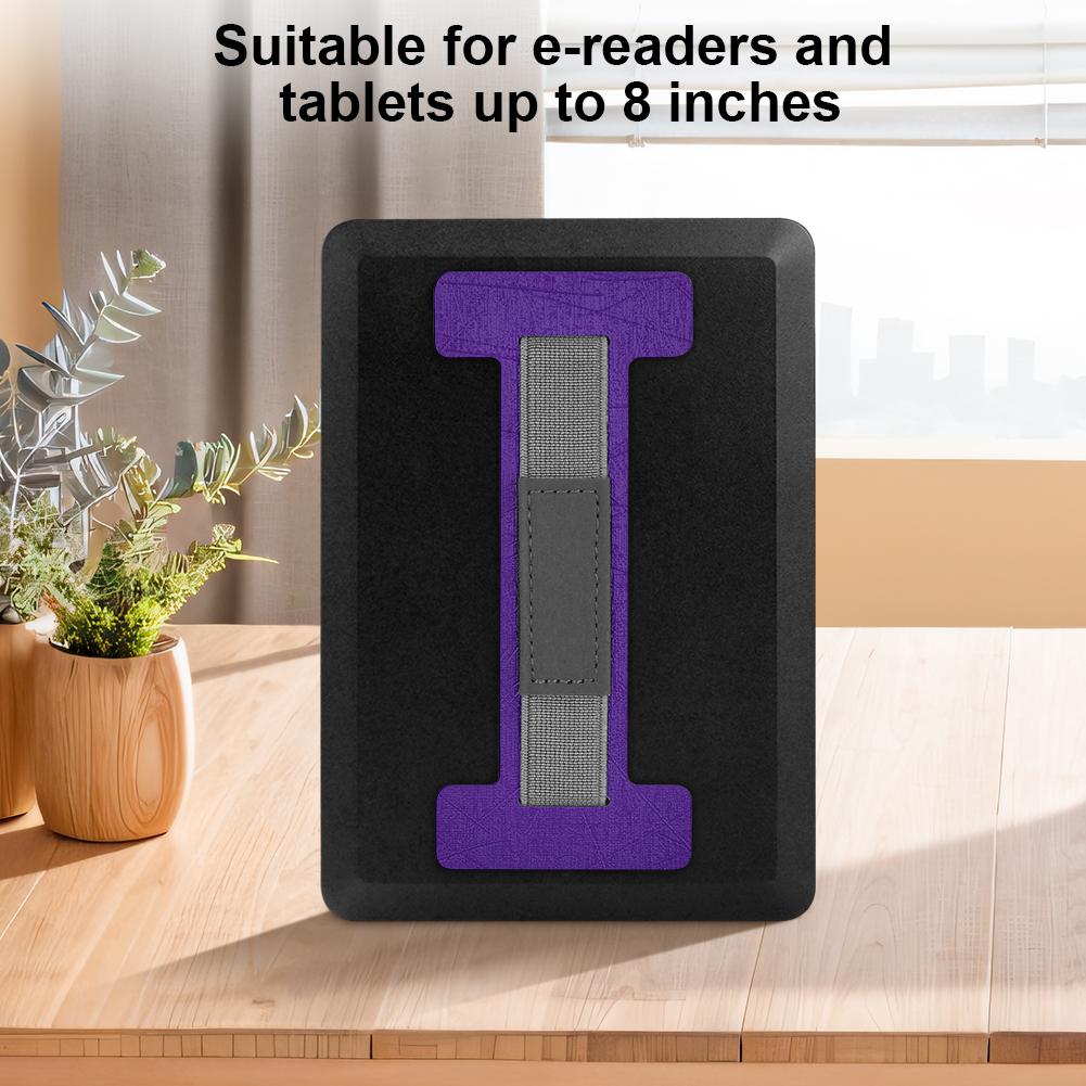 Tablet Handed Grip Strap Holder Universal Anti Slip Finger Sling Band Handle Tablet Hand Holder for 6-8 Inch Kindle Tablet PC