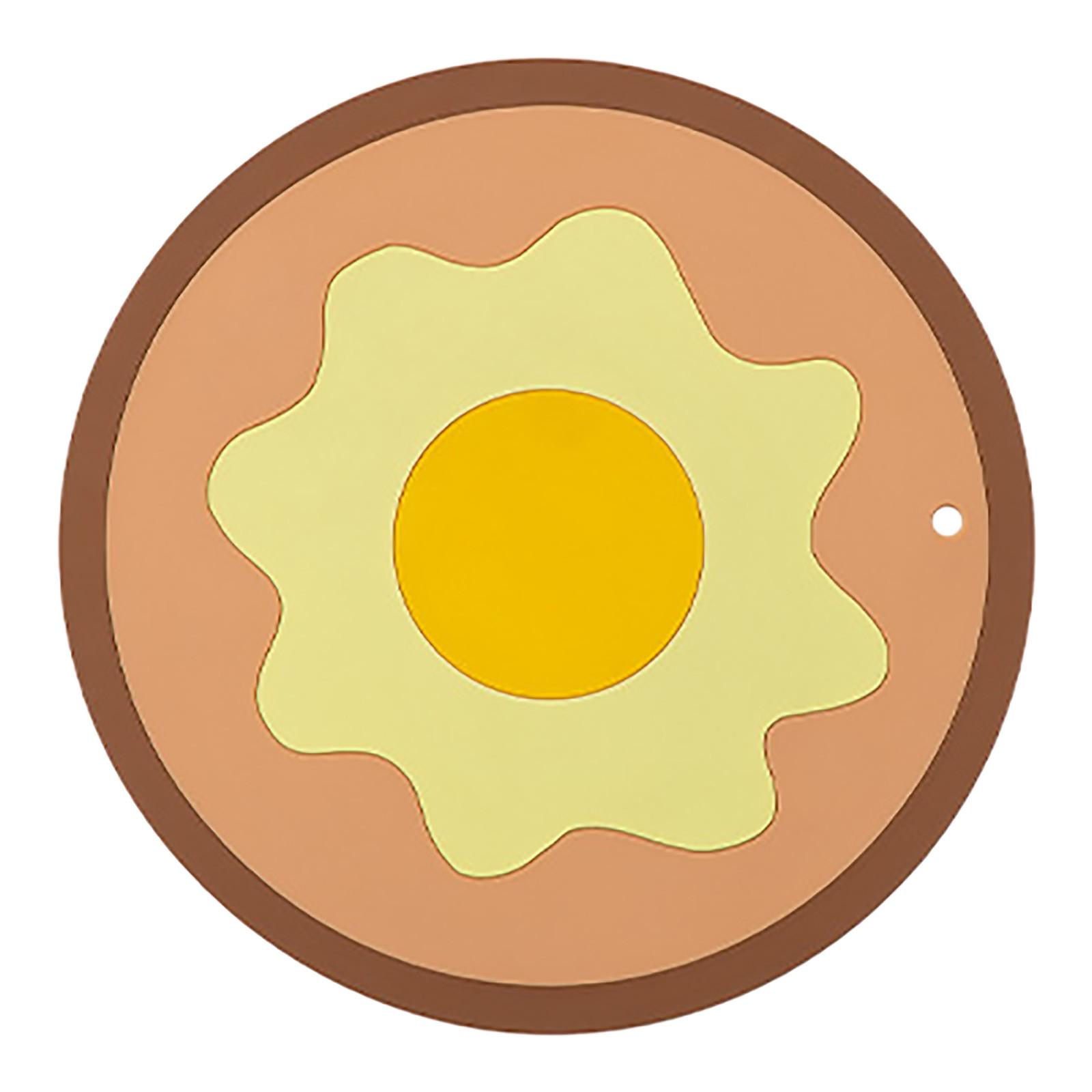 

Thermal Insulation Mat Silica Gel Scalding And Antiskid Mat Table Mat House жовтий