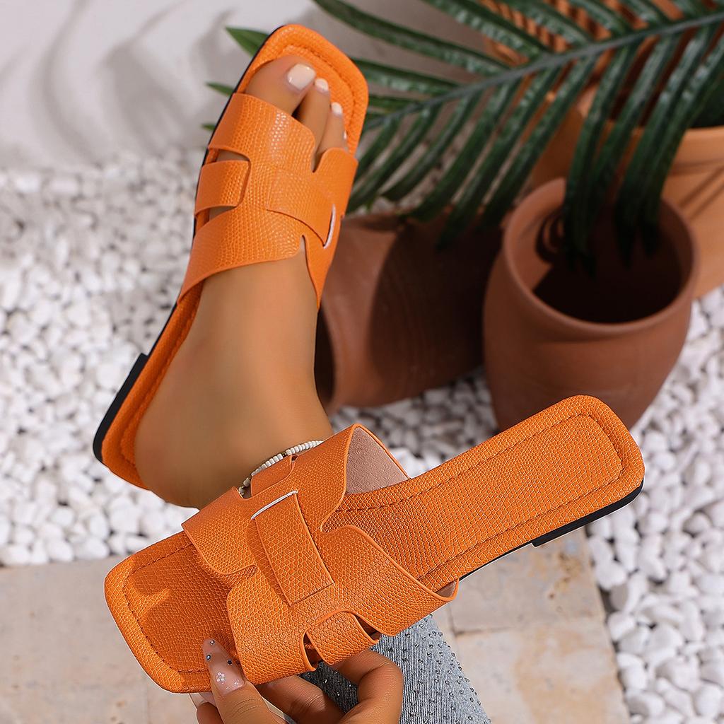 Zapatos Ligeros, Pantuflas de Suela Plana, Zapatos de Mujer, Sandalias