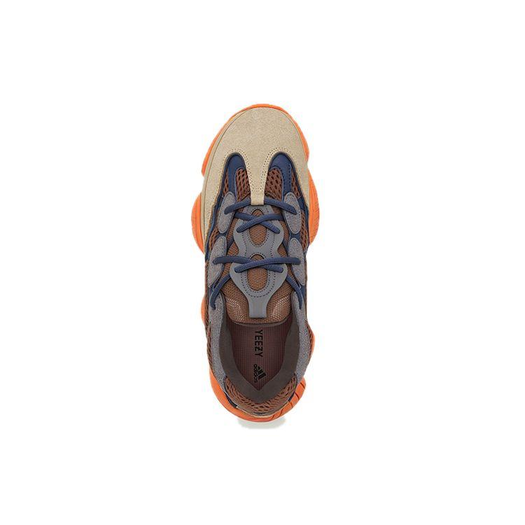 adidas Yeezy 500 Enflame Unisex Sneakers Orange GZ5541