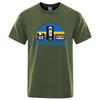 Summer Mens Tshirt Never Forget Sarcastic Graphic Music Funny Printed Cotton Blend Tshirt Loose Male Top Casual Short Sleeve
