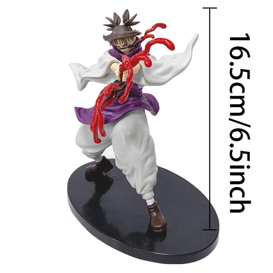 17cm Jujutsu Kaisen Anime Figur Nudelstopper Gojo Satoru Actionfigur Fushiguro Megumi Figur PVC Sammlermodell Spielzeug
