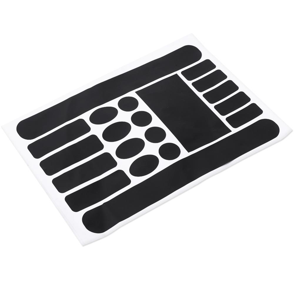 5 Sheets PVC Bicycle Chain Frame Protector Lightweight Frame Protection Tape  Road Bike