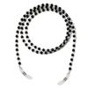 Fashion Crystal Beads Eyeglass Holder Beaded Anti Drop Glasses Chain Cord Holder Nonslip Glasses Straps Women Men