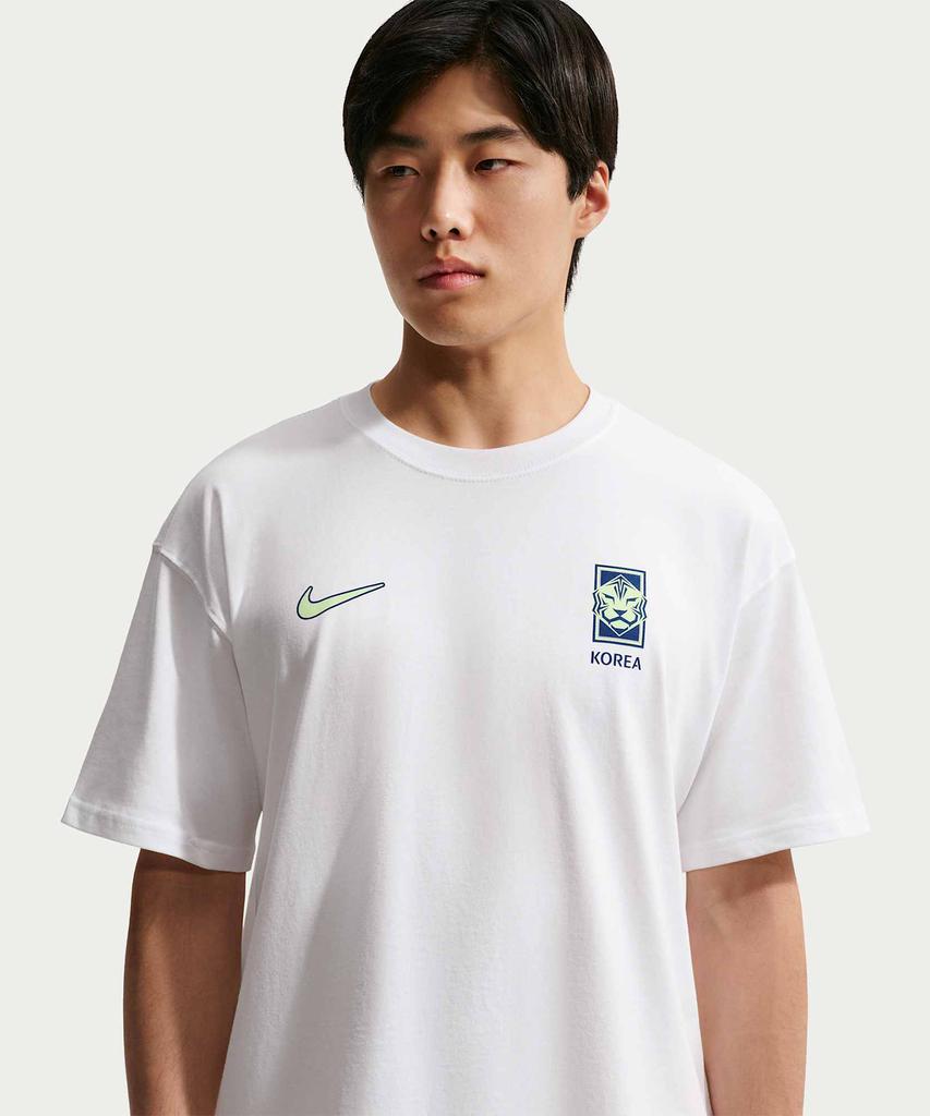 NIKE South Korea Soccer T-Shirt M - White / Iq2246-100