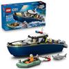 LEGO City Αστυνομικό Σκάφος Καταδίωξη δομικά τουβλάκια εκπαιδευτικό δώρο αγόρια κορίτσια παιδιά 6 ετών 7 8 9 περιπολικό όχημα μοτοσυκλέτα ρομπότ μάχης 60456