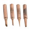 Accessories Soldering Tip Solder Tip Useful 200°~480° Diamagnetic Lead-free Pure Soldering 10pc/Set 900M-T Copper
