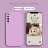 Huawei Nova7 Liquid Silicone Protective Phone Case - Full Coverage, Anti-Drop, Unisex Design