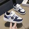 Boys' Shoes Children'S Mesh Breathable Little White Sports Shoes Medium And Older Children'S Low-Top Board Shoes