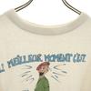 OLD 90s Euro French Military Short sleeve Single stitch T-shirt XL white Men's Used