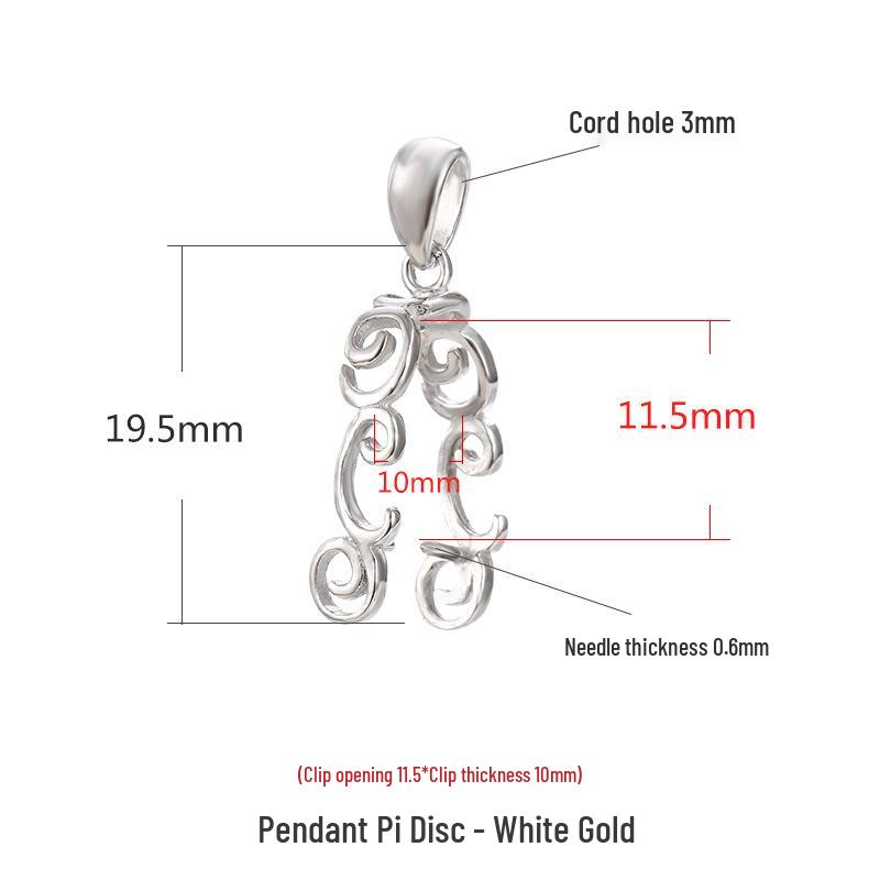 

Замок-предохранитель из стерлингового серебра S925 с инкрустацией из нефрита и янтаря - Подвеска-клипса в китайском стиле 925 Silver