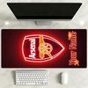 Arsenal F.c. Customized Name Mouse Pad Desk Mat Office Mouse Mats Non-Slip Rubber Bottom Suitable for Office Gaming PC Laptop