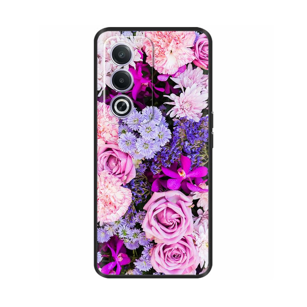For OPPO A80 A3 Pro 5G Case For Oppo A3 Energy Cover TPU Phone Cases Cartoon Soft Liquid Silicone Case For Oppo A80 K12x A3 Pro