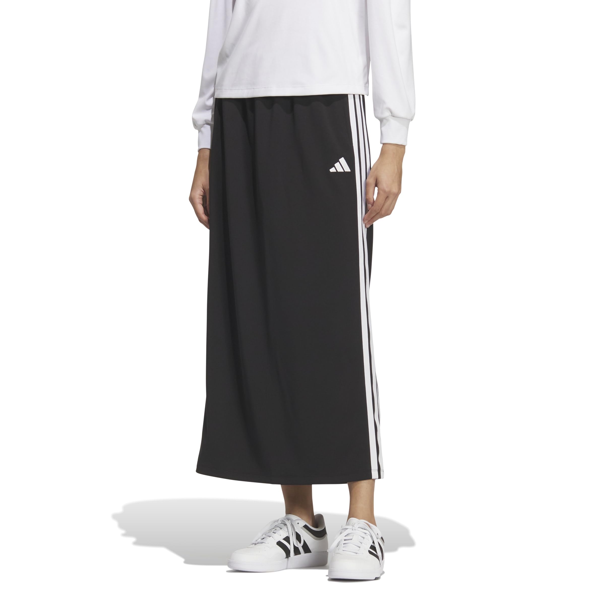 

Adidas KN Black Size L Must-Have 3-Stripes I-Line Skirt, Women s SW799, (KA0965),
