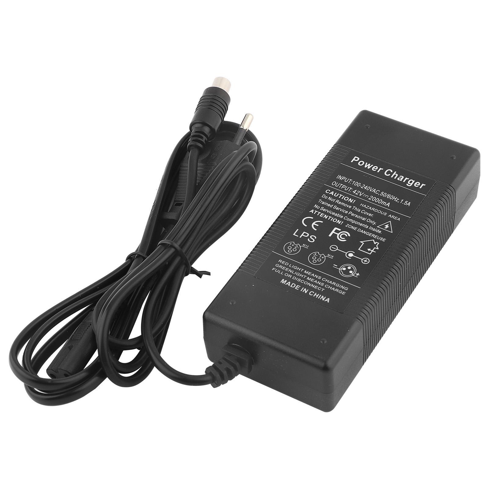 

Адаптер питания 42 В 2 А для M365 M365 PRO PRO2 S1 S2 S4 Зарядное устройство для электросамоката для 36 В литий-ионного аккумулятора Одобрения безопасности