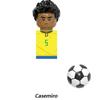 NEW World Famous Football Players Figurine Messi Ronaldo Neymar Lewandowski Mini Action Building Block Model Toy Kids Gifts