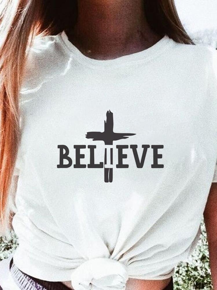 

Women Tees Harajuku Fashion Cartoon Print Summer Trend New Style Vacation Tops Short Sleeve Unisex Tshirts Y2K Graphic T-Shirt S білий