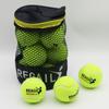 DS12 Tennisbälle, hohe Sprungkraft, Übungstraining, Tennis für Hundebeißer, 6,4 cm, hochflexible Tennisbälle aus Chemiefaser, 12 Stück