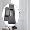 Concealed Hinge for Doors, Heavy Duty Adjustable Pivot Hardware Bookcase