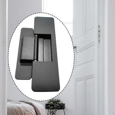 Concealed Hinge for Doors, Heavy Duty Adjustable Pivot Hardware Bookcase