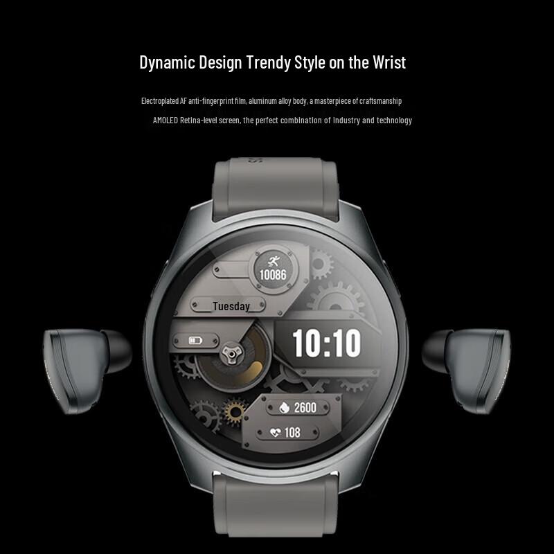Aipower Watch Buds 2-in-1 Smartwatch & Earbuds (CN version)