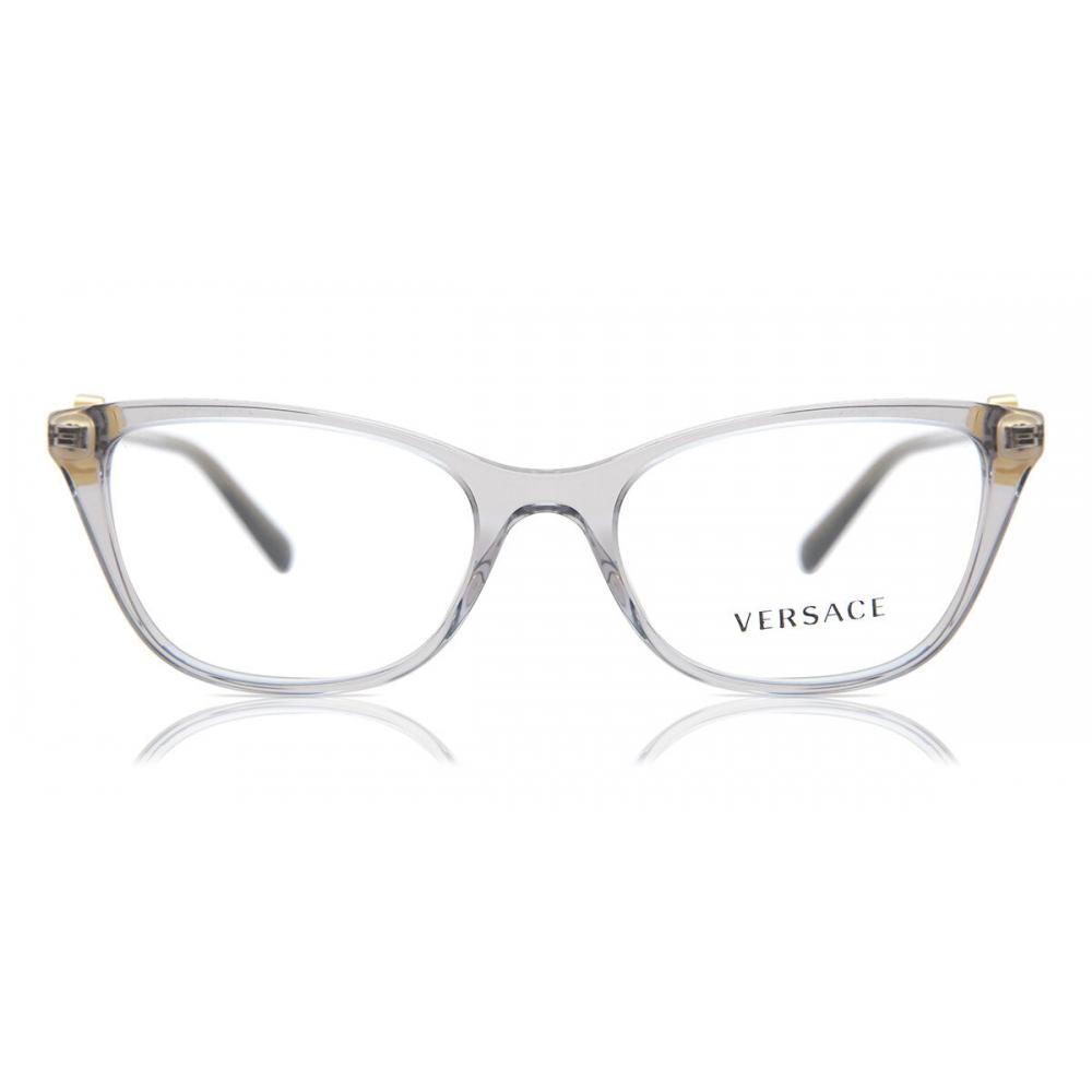 

Versace Ve3293 593 Women Eyeglasses Transparent Grey/55-18-140