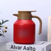 Insulated Stainless Steel Tea Pot with Handle