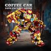 Non-Toxic Giant Robot Combat Armor Building Blocks Diy Kit Mecha Hero Moc Bricks 3D Model Action Figures Toy Adult Children Birthday Gifts