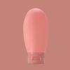 Flacone Squeeze a Conchiglia con Tubo da 60 ml Erogatore Shampoo Lavaggio Viso Cosmetici da Viaggio Bagnoschiuma Lozione