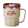 Double Wall Insulated Stainless Steel Coffee Cup Keep Beverages Warm Ideal for Students Office and Outdoor Use