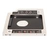 2.5in Hard Drive Caddy 9.5mm 2nd SDD HDD Caddy Tray Universal Adapter for Laptop CD DVD ROM Optical Bay  (Not Inclube