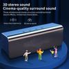 S31 Tragbarer Bluetooth-Lautsprecher 3D HIFI Boombox Stereo Wireless-Lautsprecher Unterstützt TF-Karte, USB-Stick
