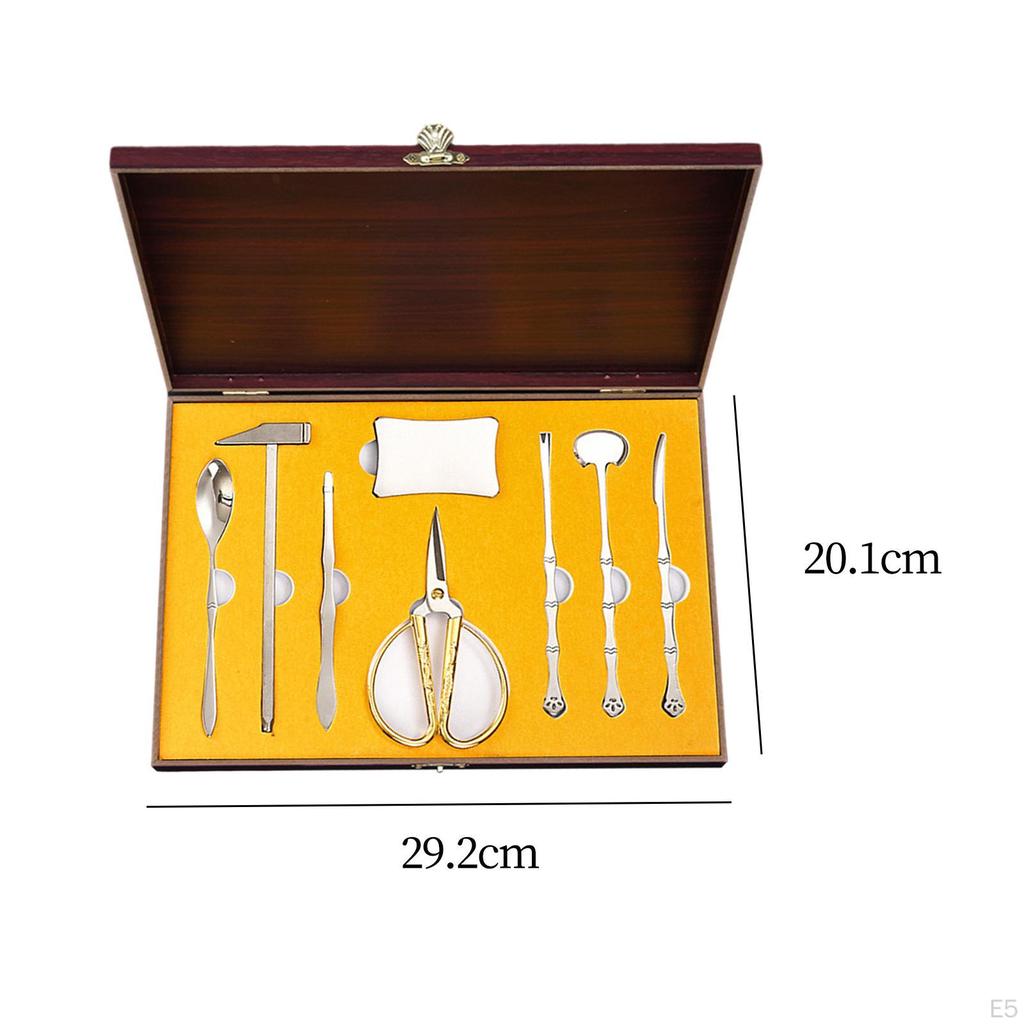 Set de 8 scule pentru deschizător de homar din oțel inoxidabil, accesorii profesionale de bucătărie pentru fructe de mare